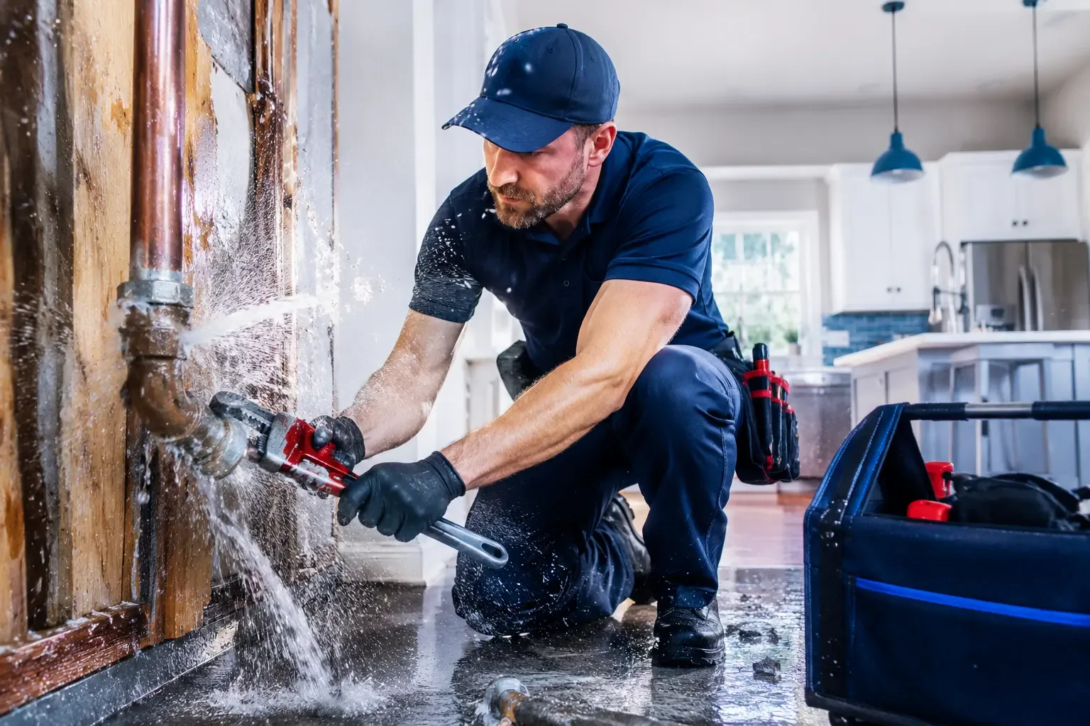 Local emergency pipe repair professionals in Gatlinburg, TN
